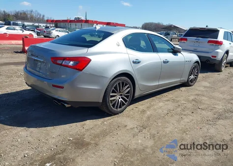 2014 Maserati Ghibli S Q4 from USA, damaged, VIN ZAM57RTA4E1087733